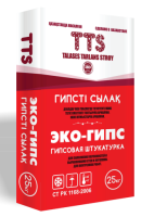 ЭКО-ГИПС ГИПСОВАЯ ШТУКАТУРКА TTS